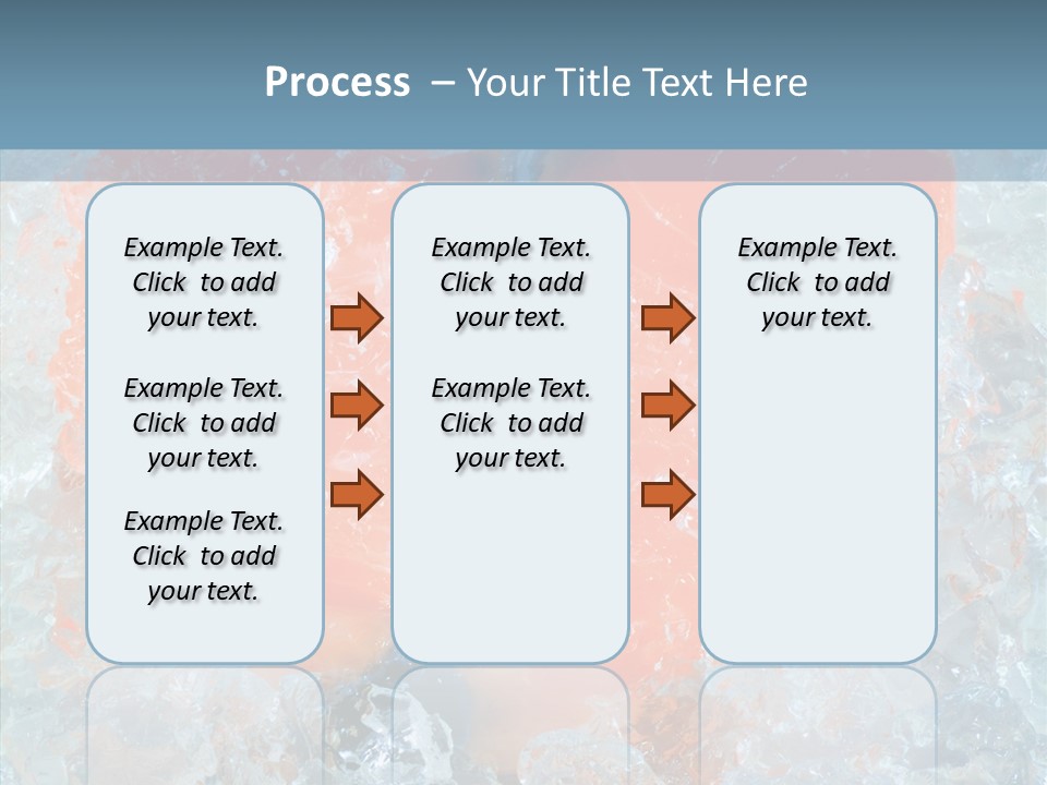 Objects Salmon Cooking PowerPoint Template