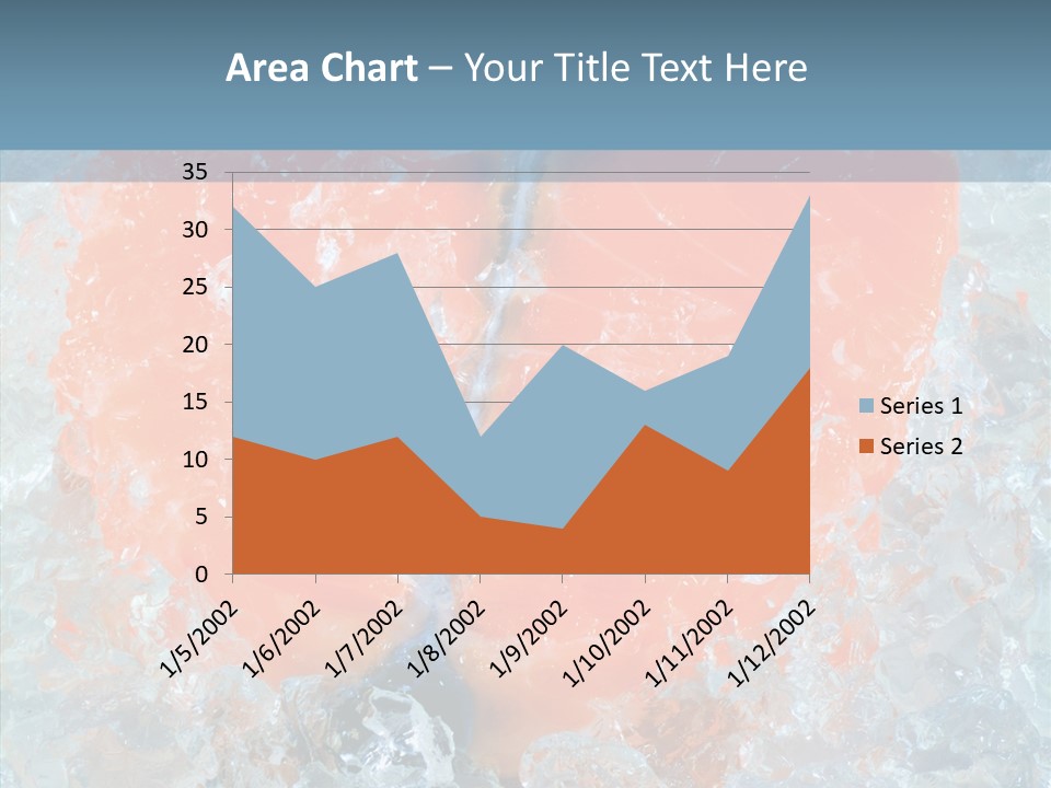 Objects Salmon Cooking PowerPoint Template