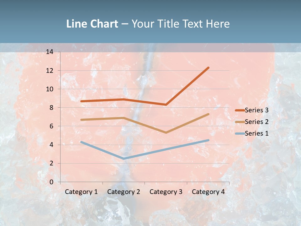 Objects Salmon Cooking PowerPoint Template
