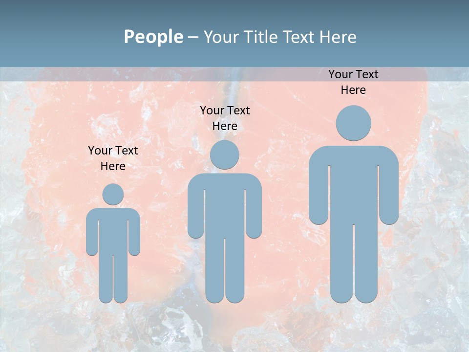 Objects Salmon Cooking PowerPoint Template