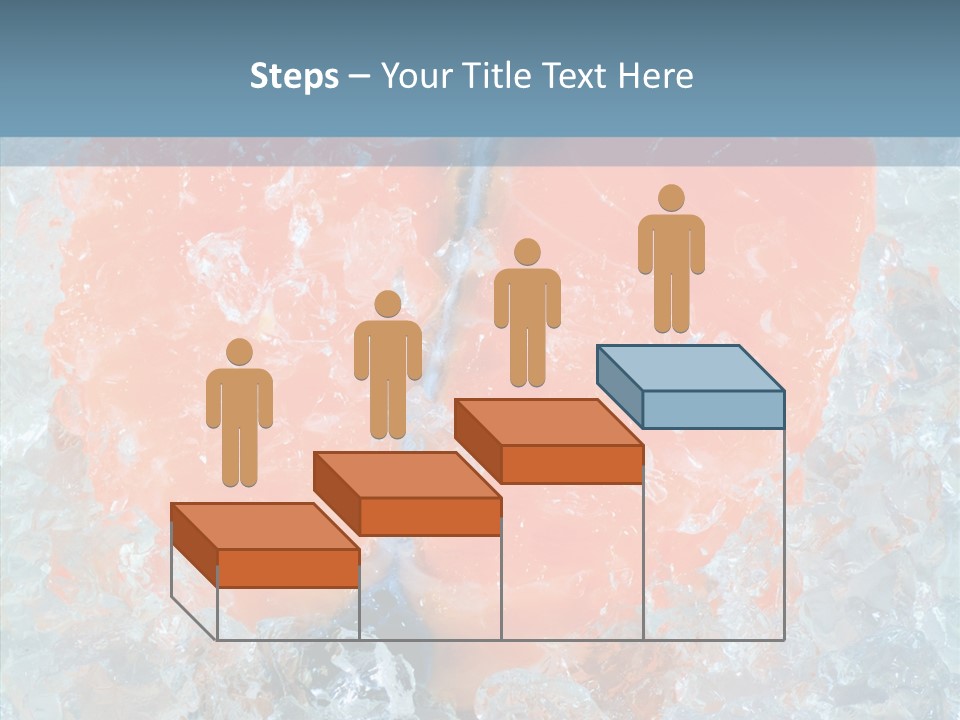 Objects Salmon Cooking PowerPoint Template