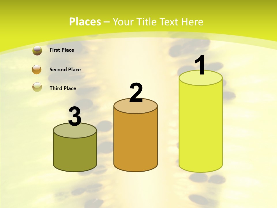 Fruit Pill Vitamin PowerPoint Template