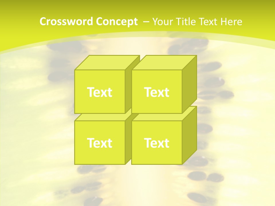 Fruit Pill Vitamin PowerPoint Template