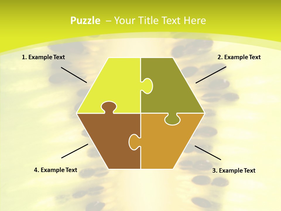 Fruit Pill Vitamin PowerPoint Template