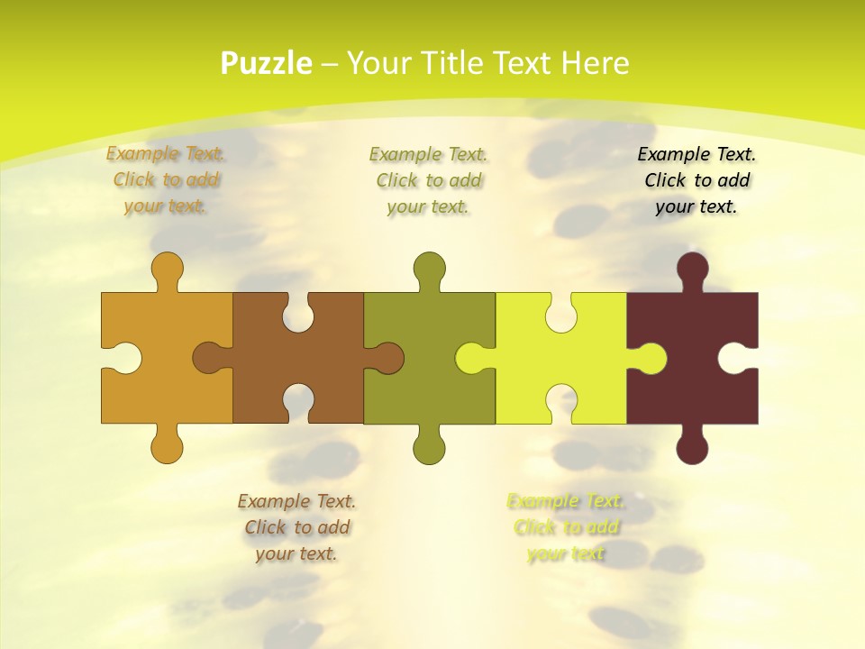 Fruit Pill Vitamin PowerPoint Template