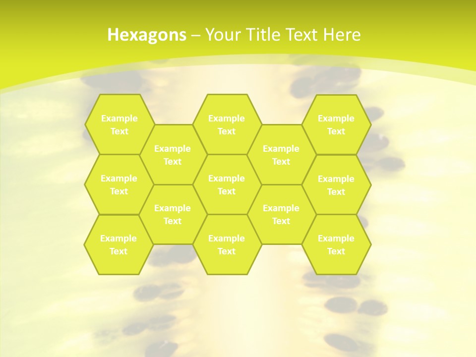 Fruit Pill Vitamin PowerPoint Template