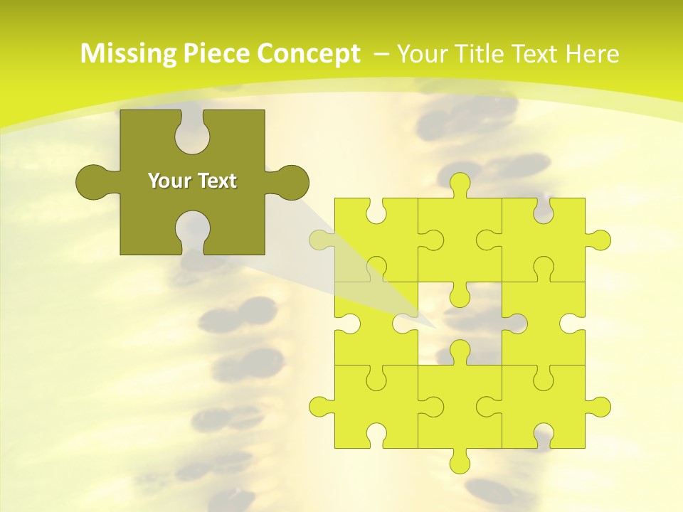 Fruit Pill Vitamin PowerPoint Template