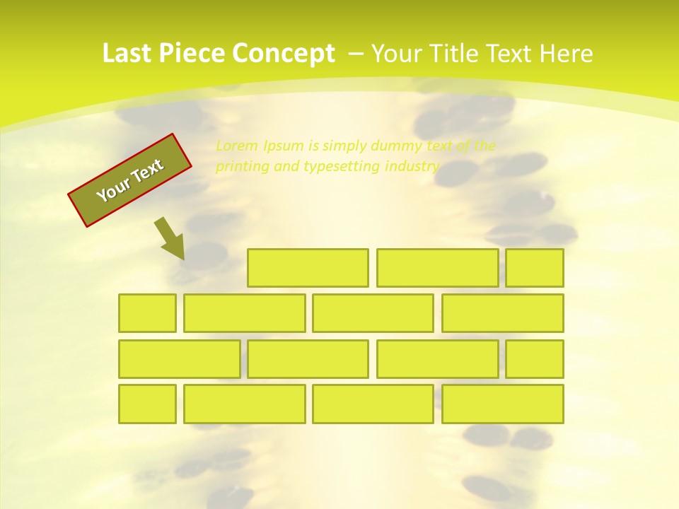 Fruit Pill Vitamin PowerPoint Template