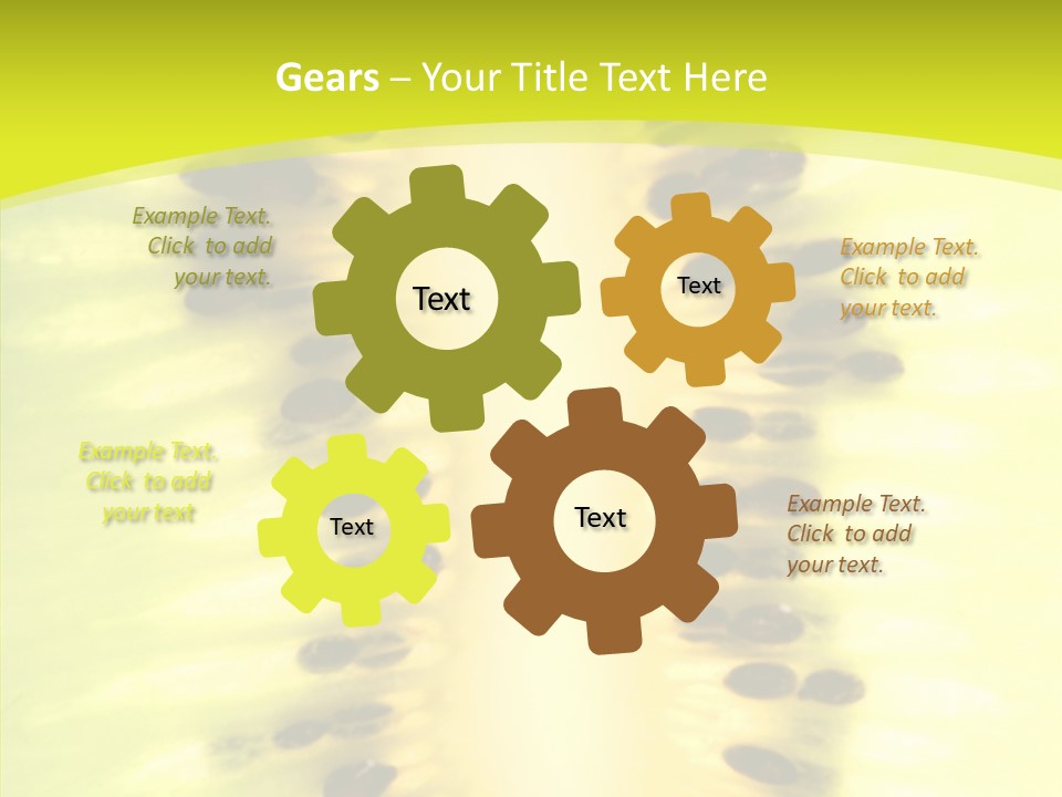 Fruit Pill Vitamin PowerPoint Template