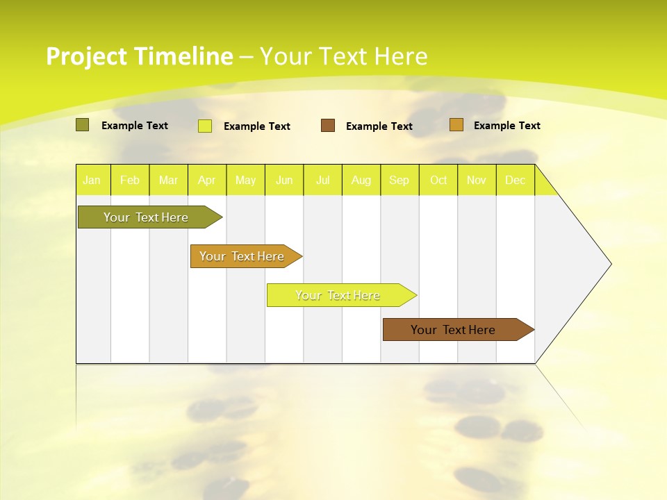Fruit Pill Vitamin PowerPoint Template