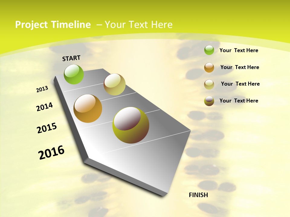 Fruit Pill Vitamin PowerPoint Template