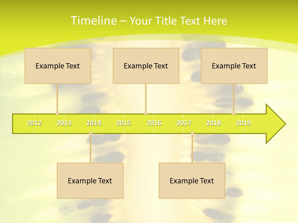 Fruit Pill Vitamin PowerPoint Template