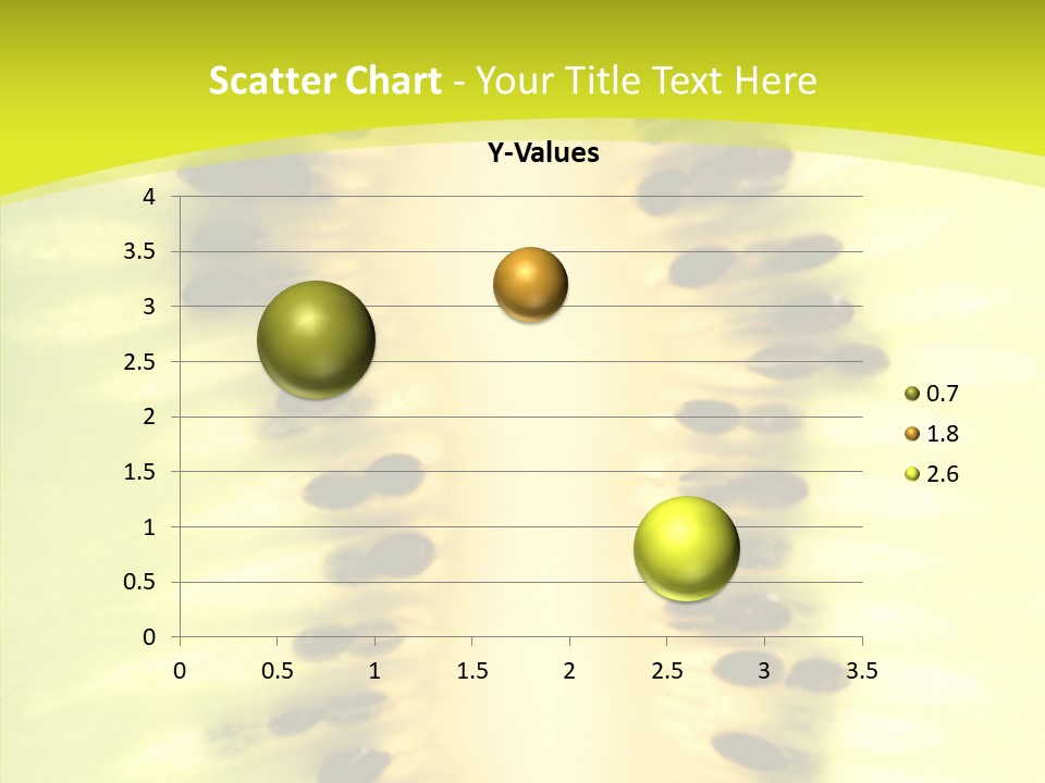 Fruit Pill Vitamin PowerPoint Template