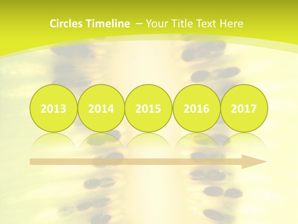 Fruit Pill Vitamin PowerPoint Template