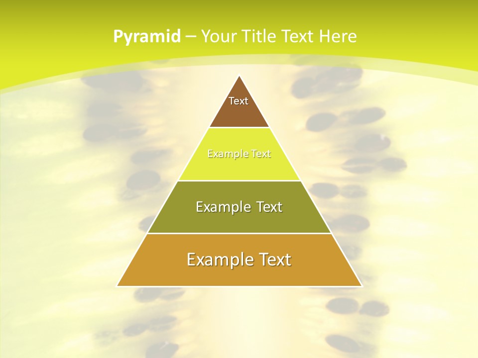Fruit Pill Vitamin PowerPoint Template