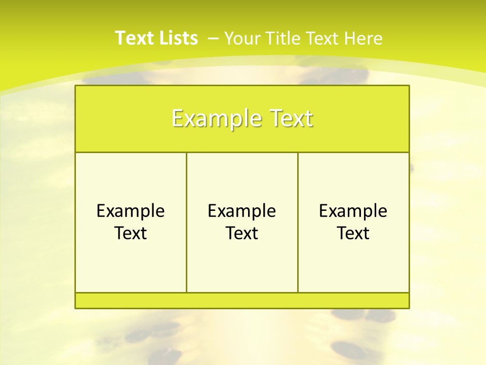 Fruit Pill Vitamin PowerPoint Template