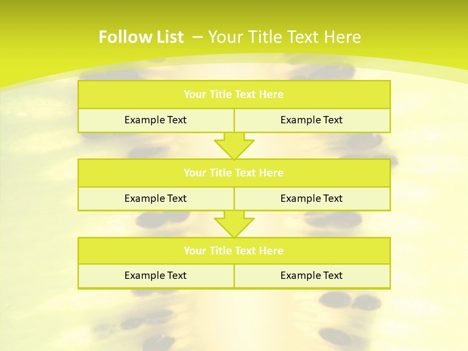 Fruit Pill Vitamin PowerPoint Template
