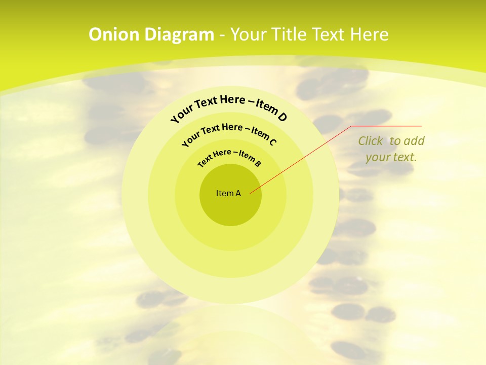 Fruit Pill Vitamin PowerPoint Template