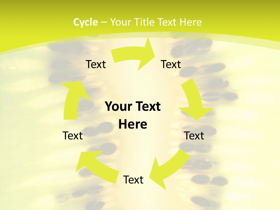 Fruit Pill Vitamin PowerPoint Template