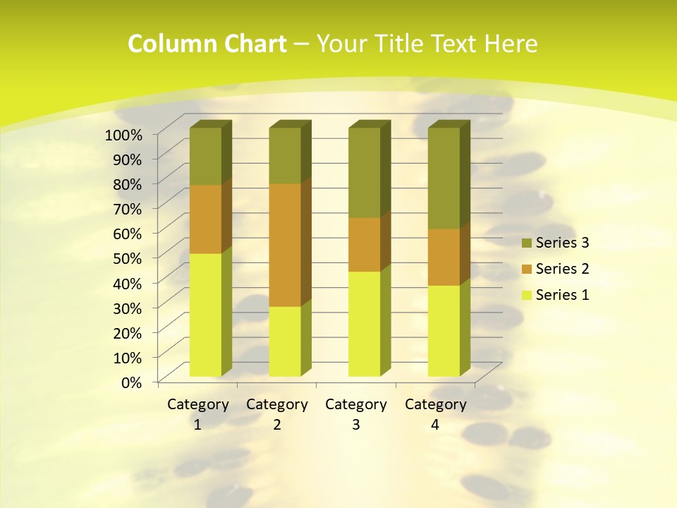Fruit Pill Vitamin PowerPoint Template