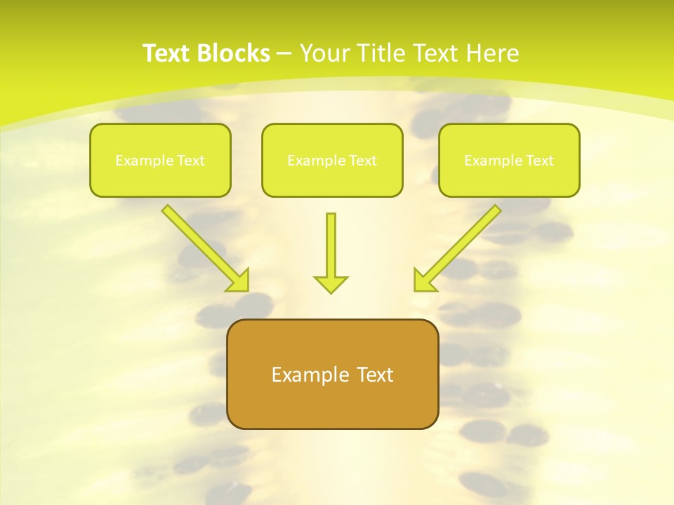 Fruit Pill Vitamin PowerPoint Template