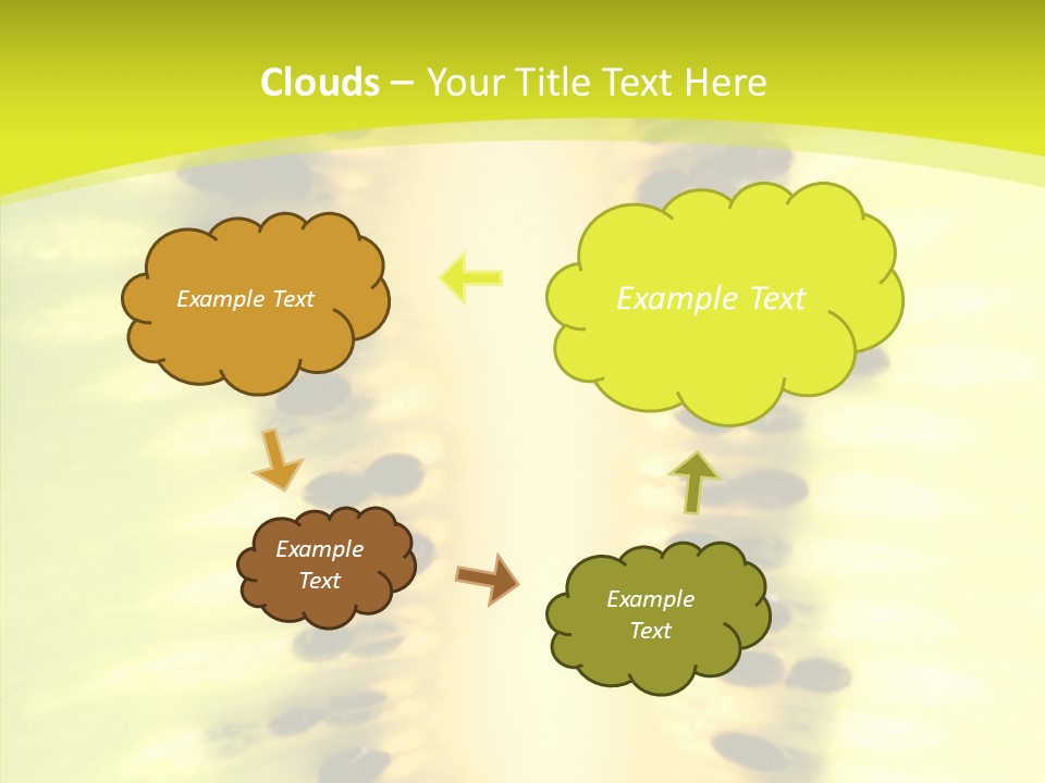 Fruit Pill Vitamin PowerPoint Template