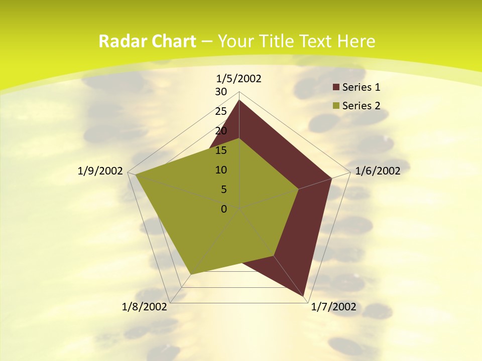 Fruit Pill Vitamin PowerPoint Template