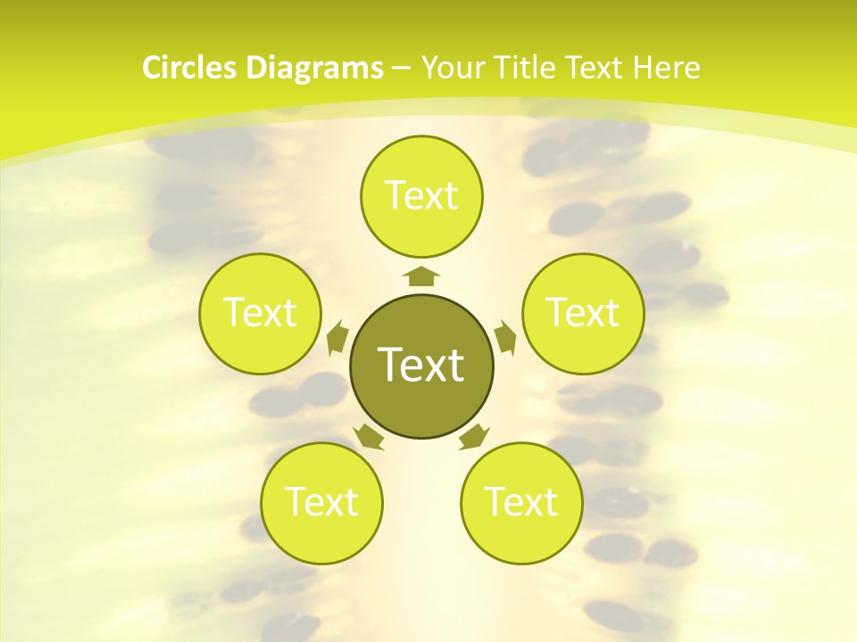 Fruit Pill Vitamin PowerPoint Template