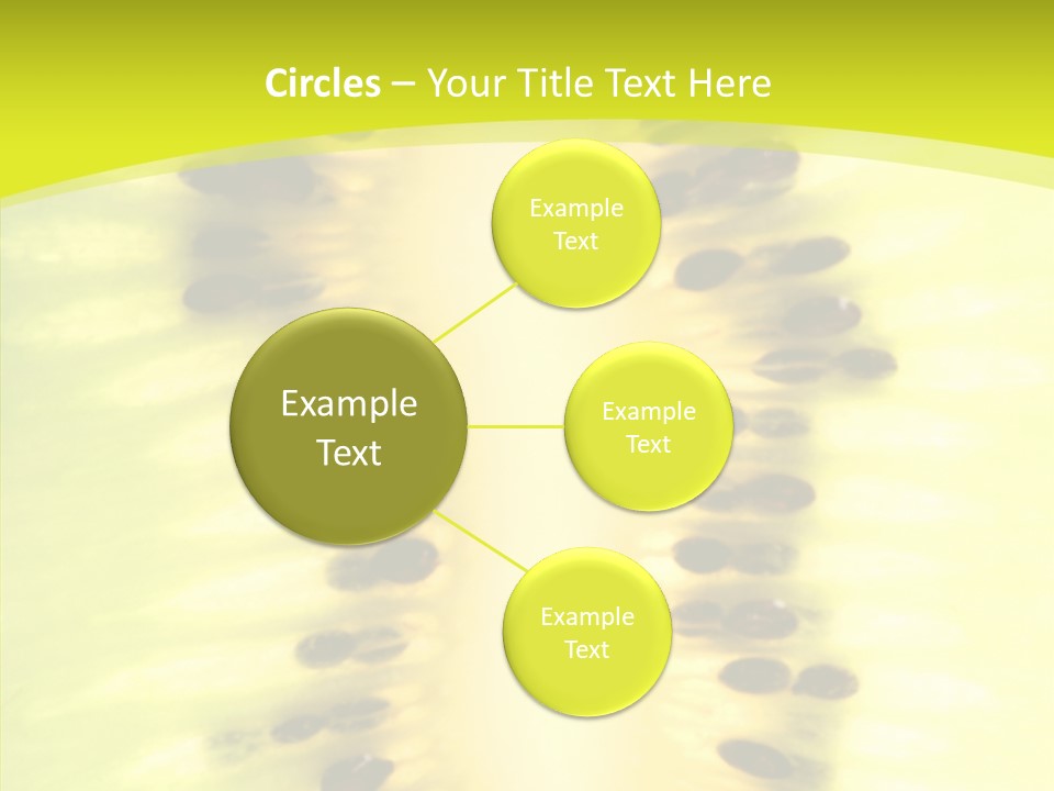 Fruit Pill Vitamin PowerPoint Template