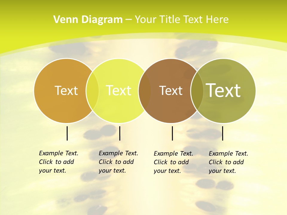 Fruit Pill Vitamin PowerPoint Template