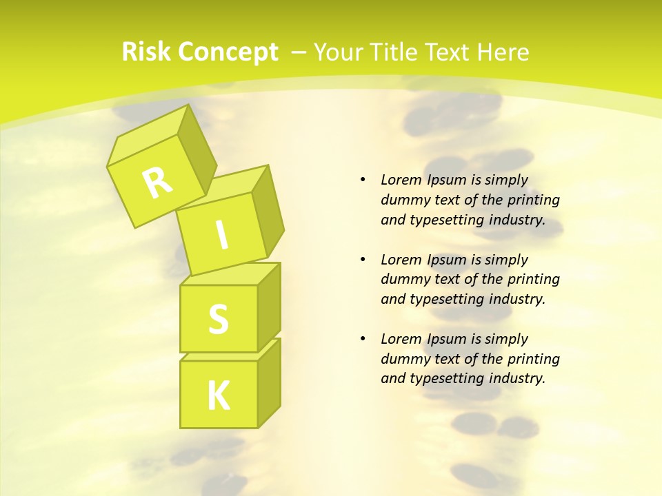 Fruit Pill Vitamin PowerPoint Template