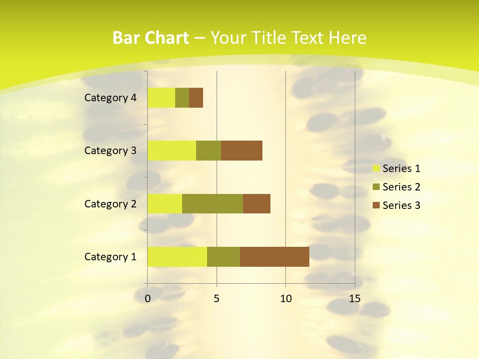 Fruit Pill Vitamin PowerPoint Template