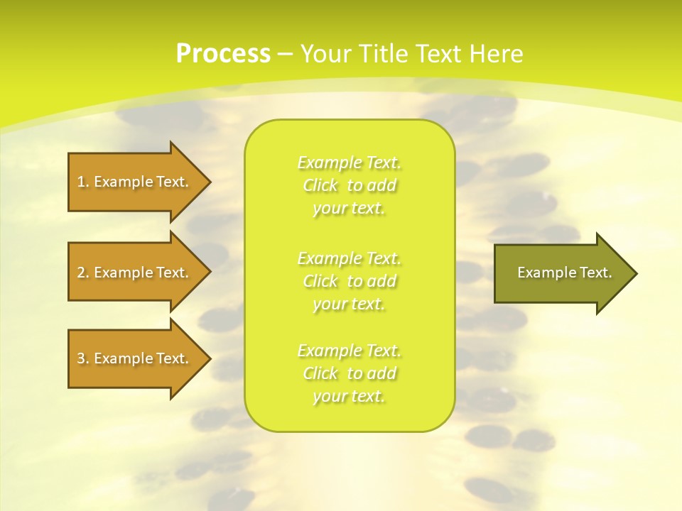 Fruit Pill Vitamin PowerPoint Template