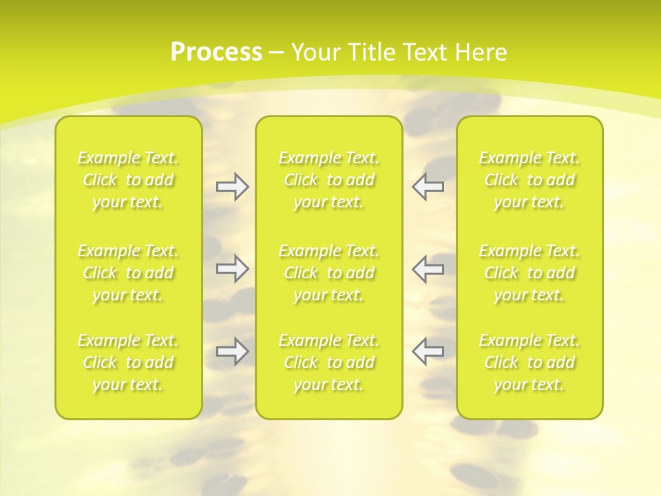 Fruit Pill Vitamin PowerPoint Template