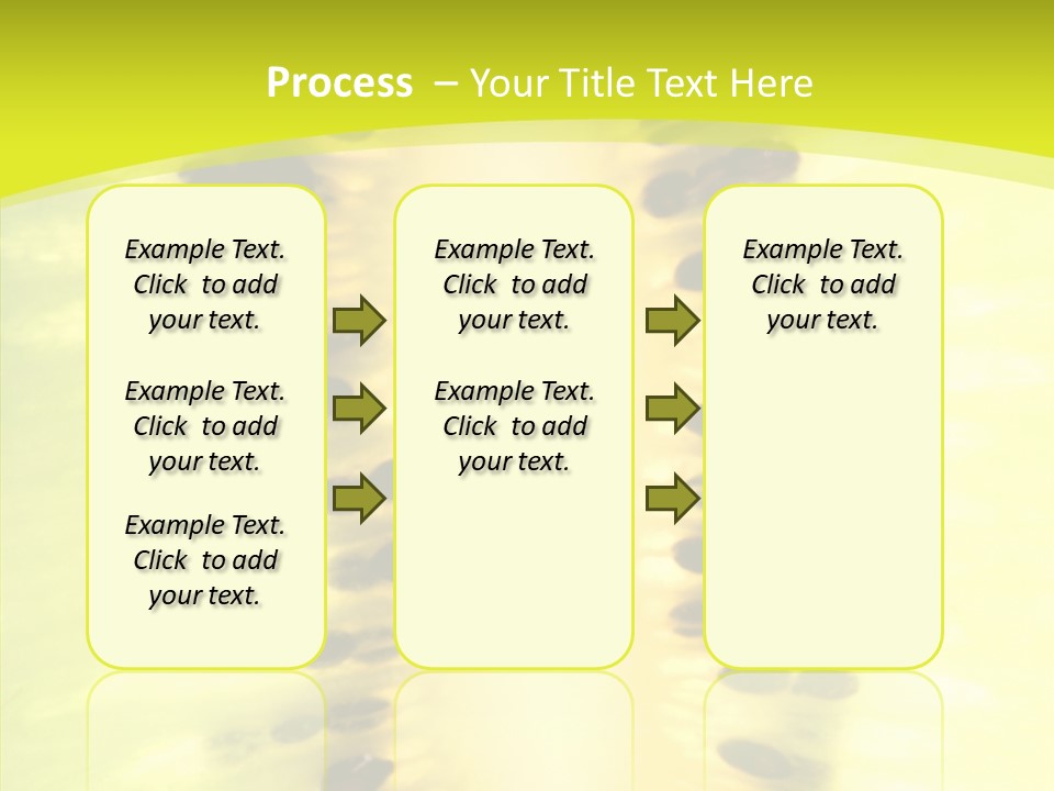 Fruit Pill Vitamin PowerPoint Template