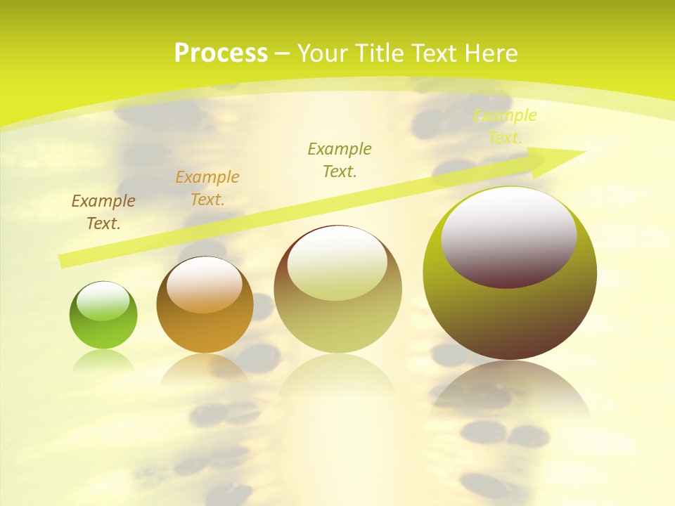 Fruit Pill Vitamin PowerPoint Template