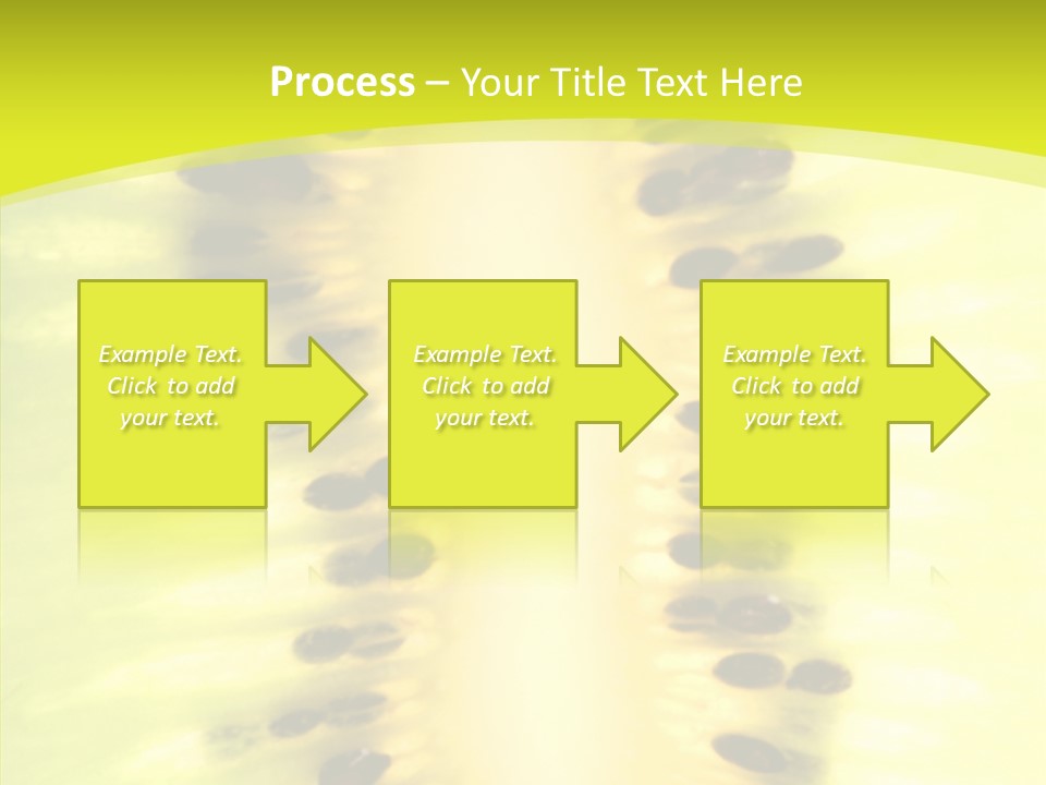 Fruit Pill Vitamin PowerPoint Template
