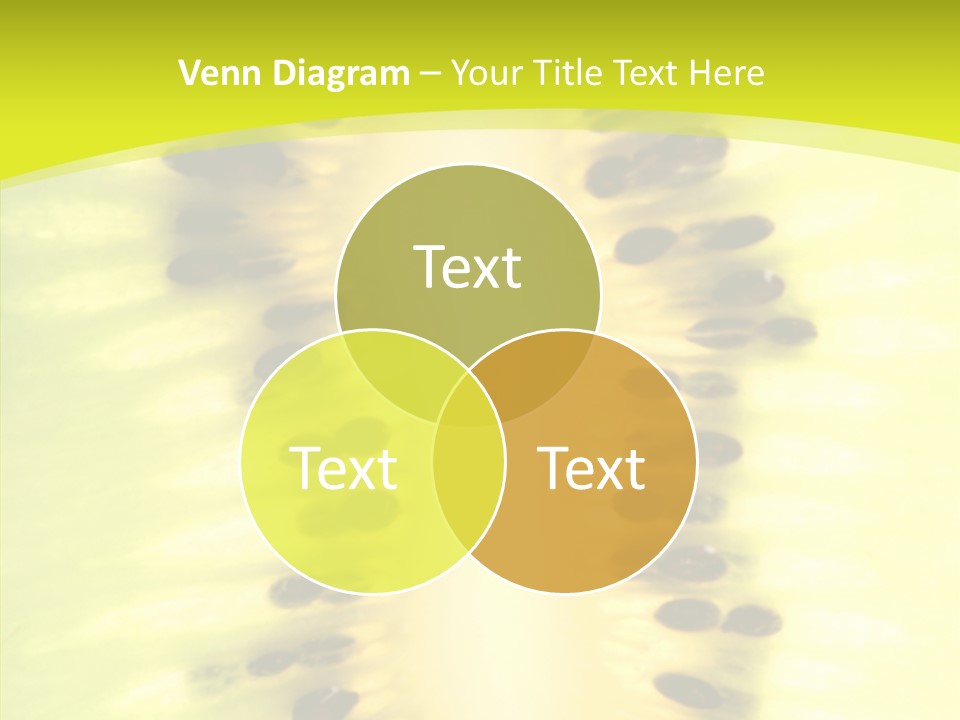 Fruit Pill Vitamin PowerPoint Template