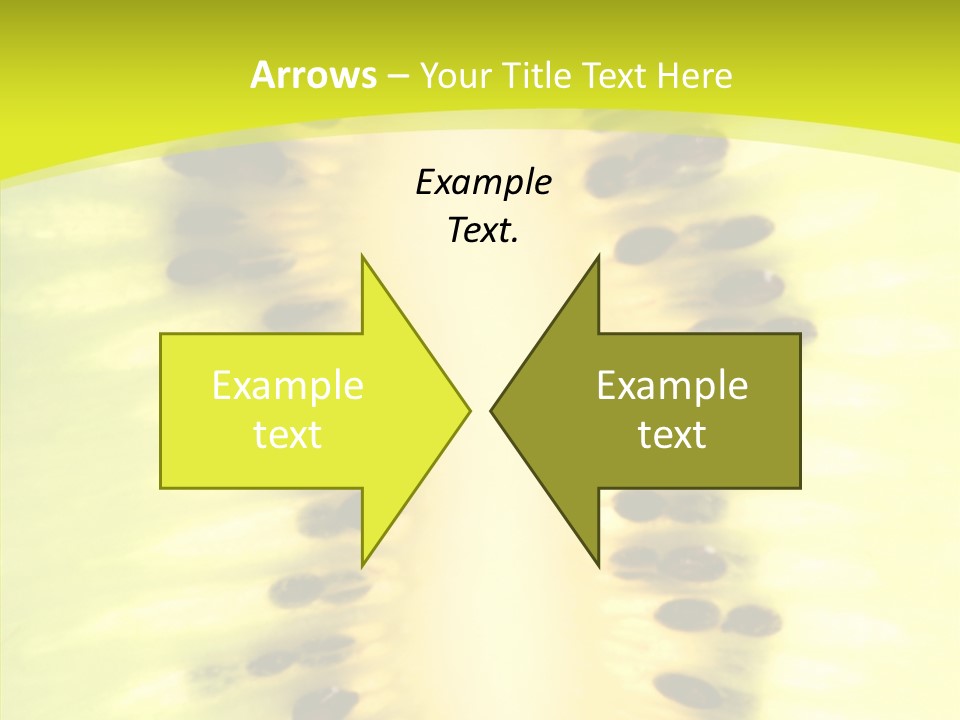 Fruit Pill Vitamin PowerPoint Template