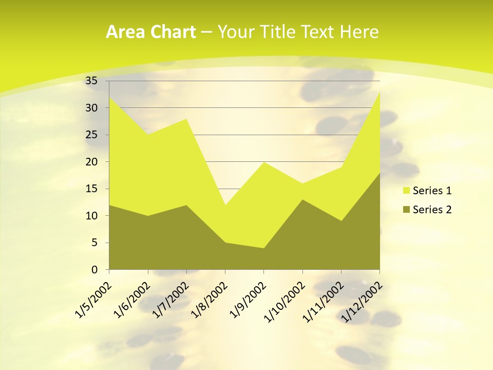 Fruit Pill Vitamin PowerPoint Template