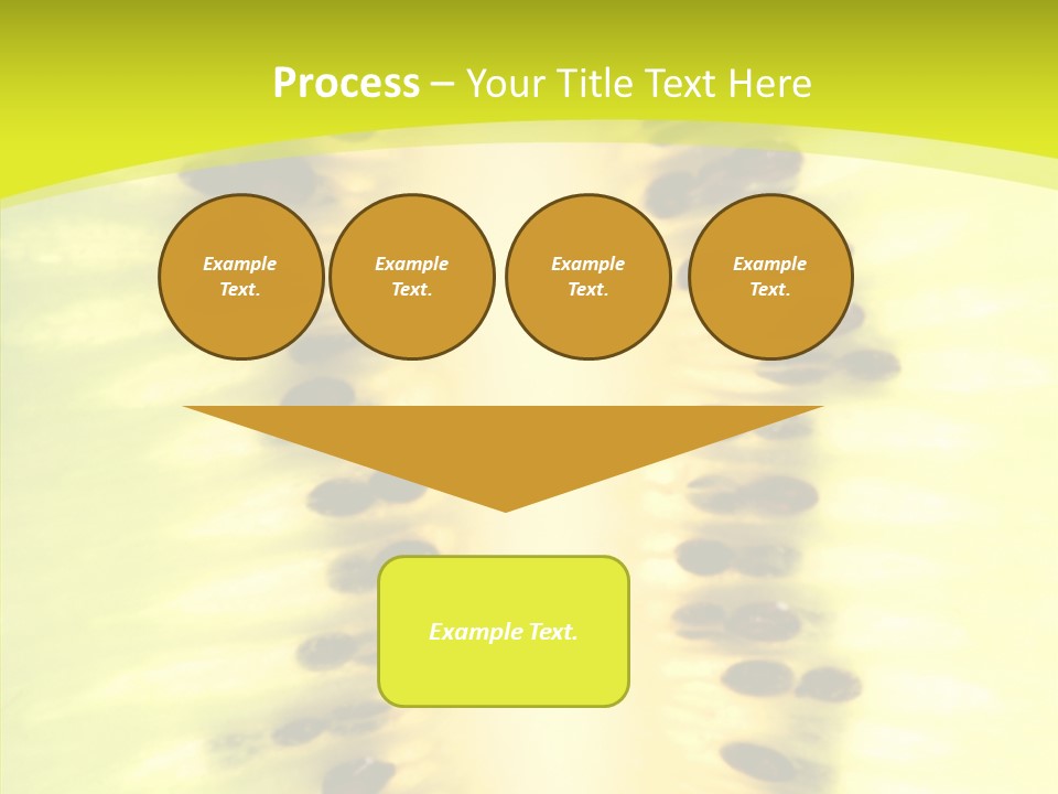 Fruit Pill Vitamin PowerPoint Template