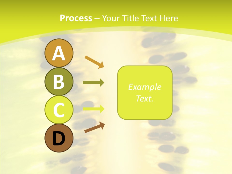 Fruit Pill Vitamin PowerPoint Template