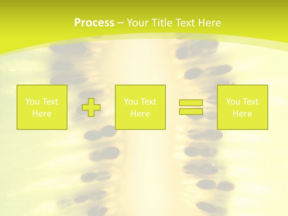 Fruit Pill Vitamin PowerPoint Template