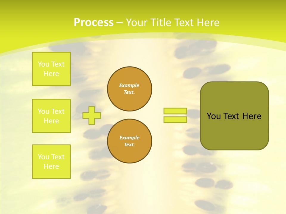 Fruit Pill Vitamin PowerPoint Template