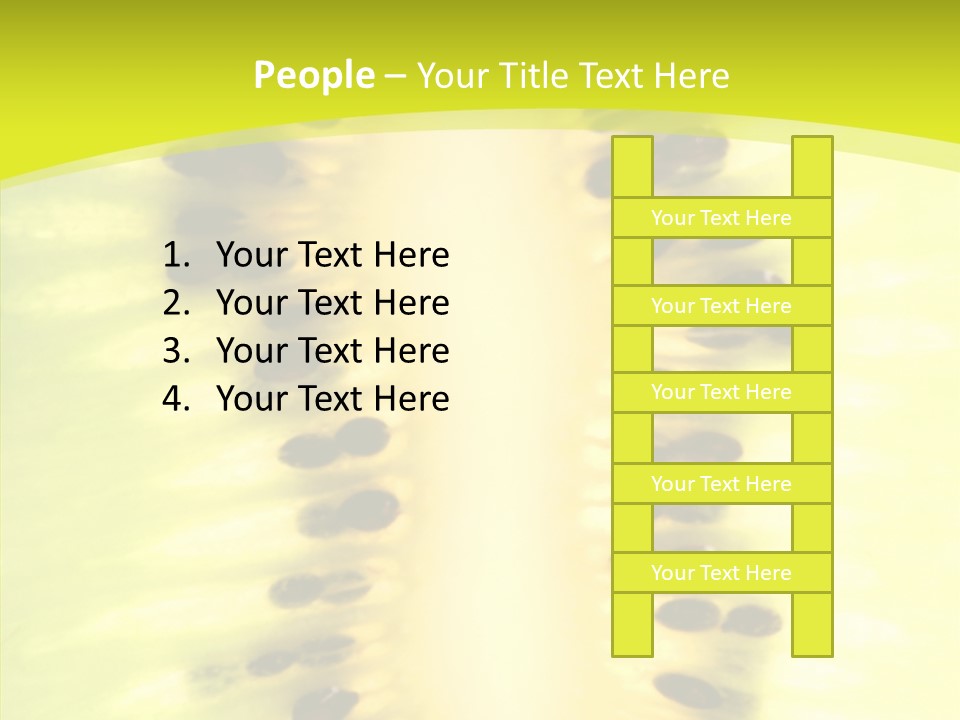 Fruit Pill Vitamin PowerPoint Template