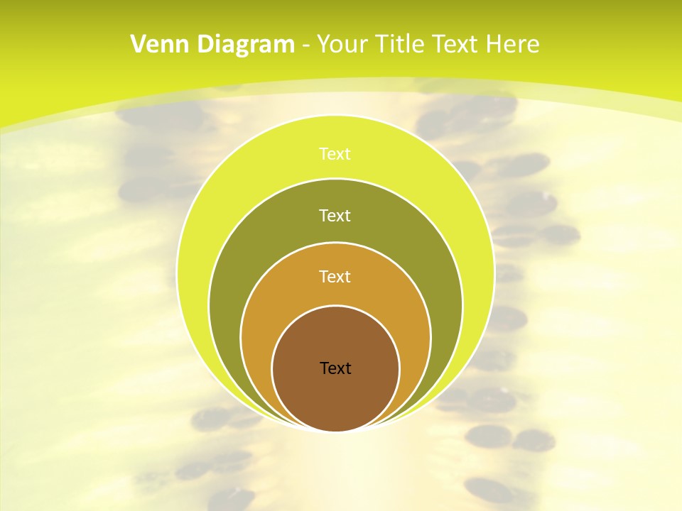 Fruit Pill Vitamin PowerPoint Template