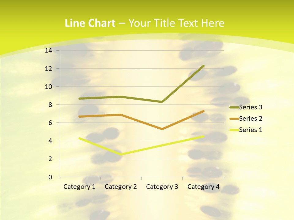 Fruit Pill Vitamin PowerPoint Template