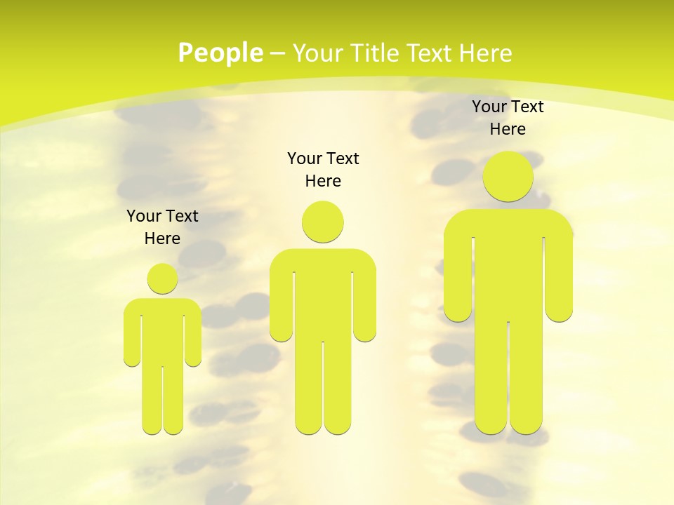 Fruit Pill Vitamin PowerPoint Template