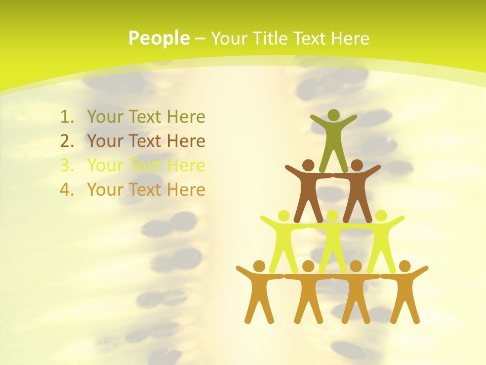 Fruit Pill Vitamin PowerPoint Template