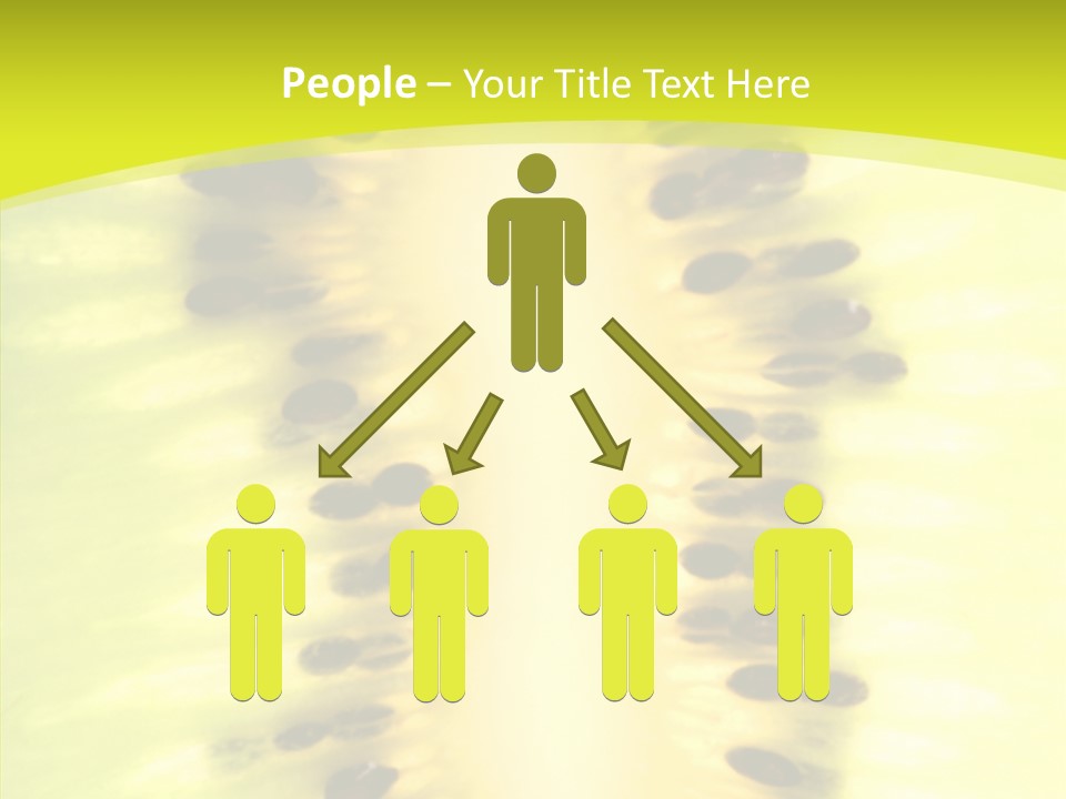 Fruit Pill Vitamin PowerPoint Template